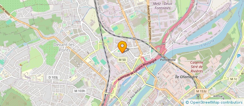 localisation de l'entreprise 513 038 034   PLOUARET