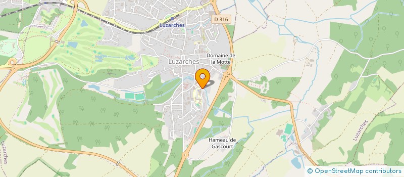 localisation de l'entreprise 513 044 768   CHAUMONTEL