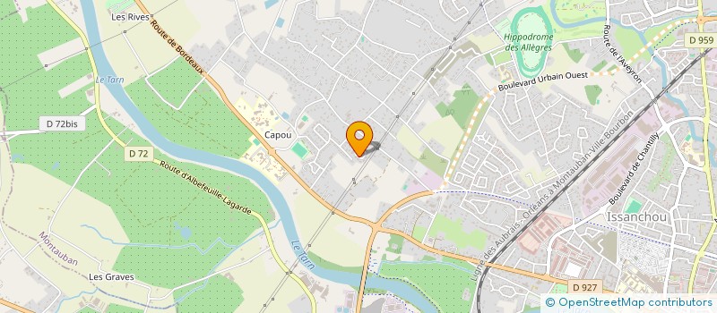 localisation de l'entreprise 513 050 914   USSAC