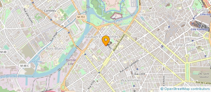 localisation de l'entreprise 513 056 507   LILLE