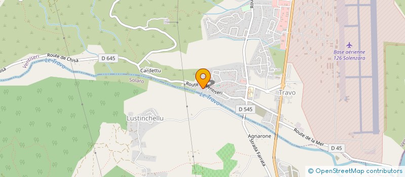 localisation de l'entreprise 513 059 378 à VENTISERI
