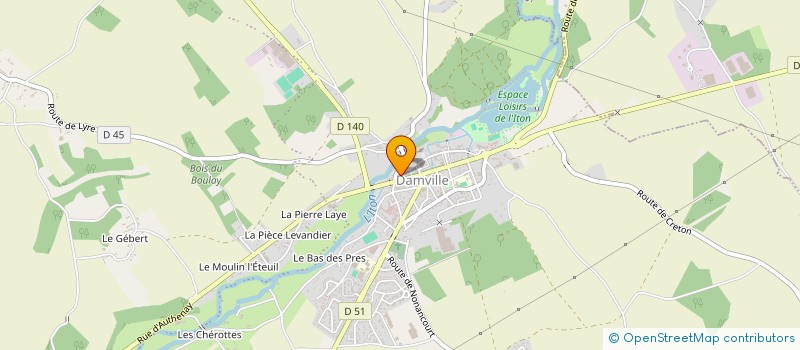 localisation de l'entreprise 513 059 972   MESNILS-SUR-ITON