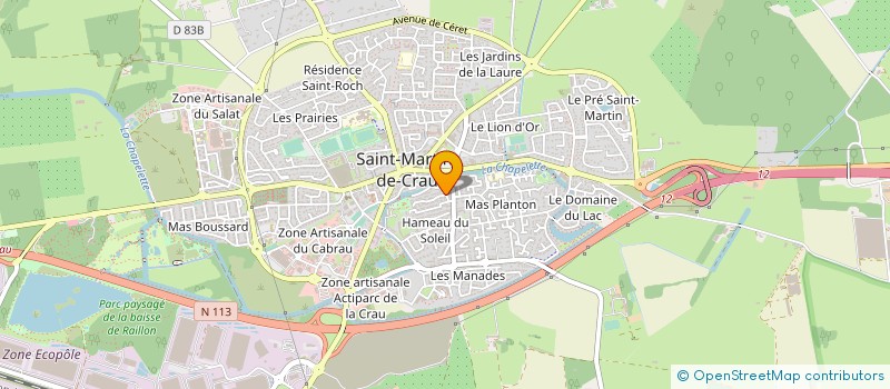 localisation de l'entreprise 513 064 659 à SAINT-MARTIN-DE-CRAU