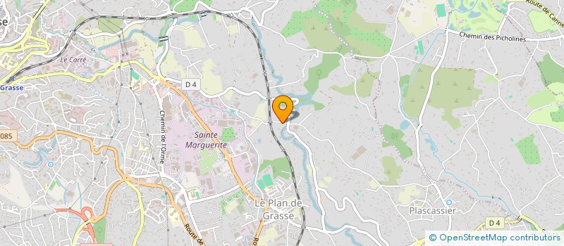 localisation de l'entreprise 513 067 397   GRASSE