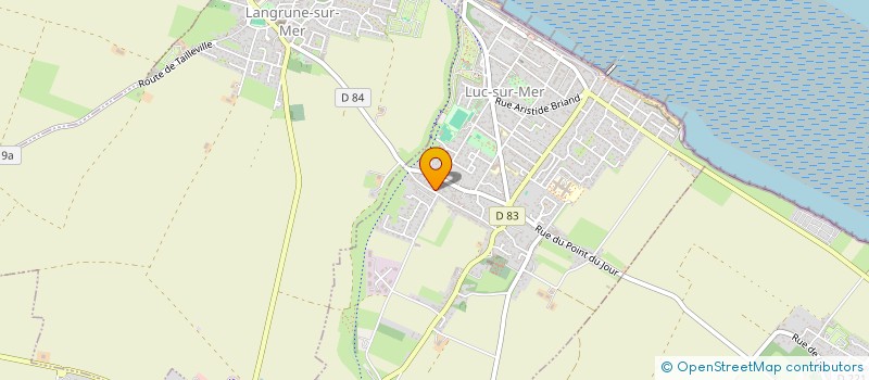 localisation de l'entreprise 513 068 379   LUC-SUR-MER