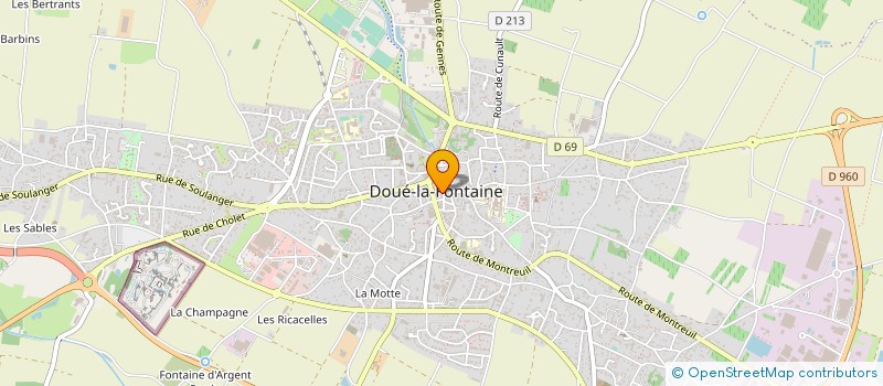localisation de l'entreprise 513 068 502   DOUE-EN-ANJOU