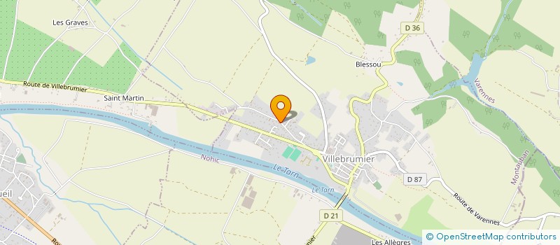 localisation de l'entreprise 513 071 415   FRAYSSINET-LE-GELAT