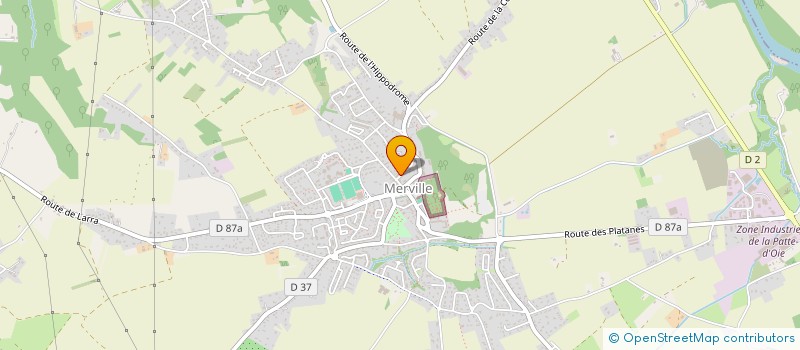 localisation de l'entreprise 513 074 120   SOUAL