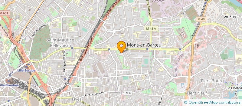 localisation de l'entreprise 513 077 487 à MARCQ-EN-BARŒUL