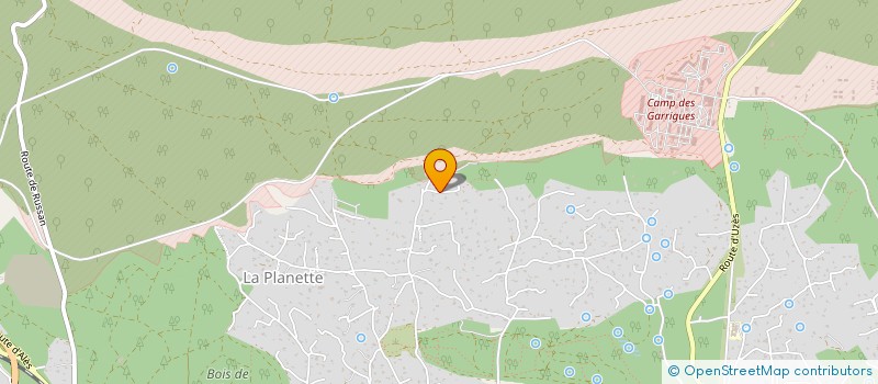 localisation de l'entreprise 513 081 075   NIMES