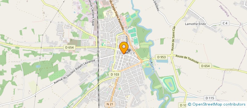localisation de l'entreprise 513 081 257 à MASSAT