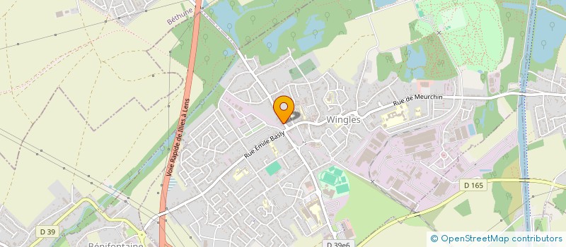 localisation de l'entreprise 513 083 949   ANICHE