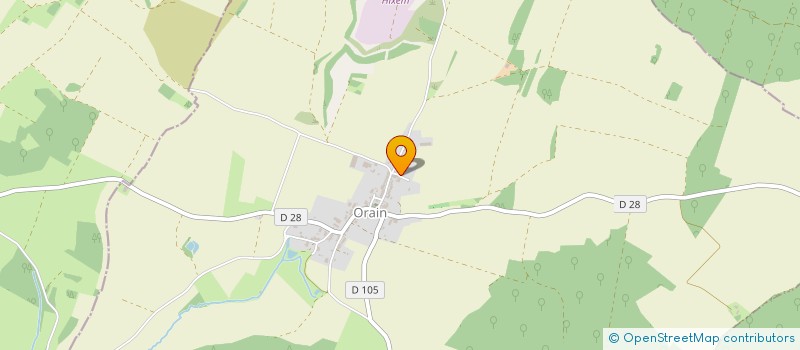 localisation de l'entreprise 513 087 171   ORAIN