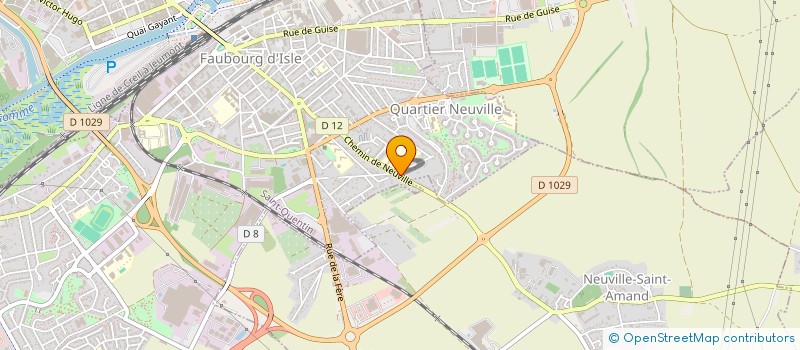 localisation de l'entreprise 513 090 092   SAINT-QUENTIN