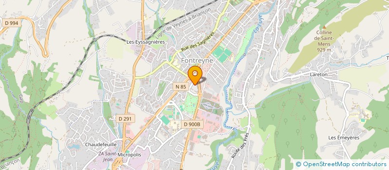 localisation de l'entreprise 513 095 992   TALLARD