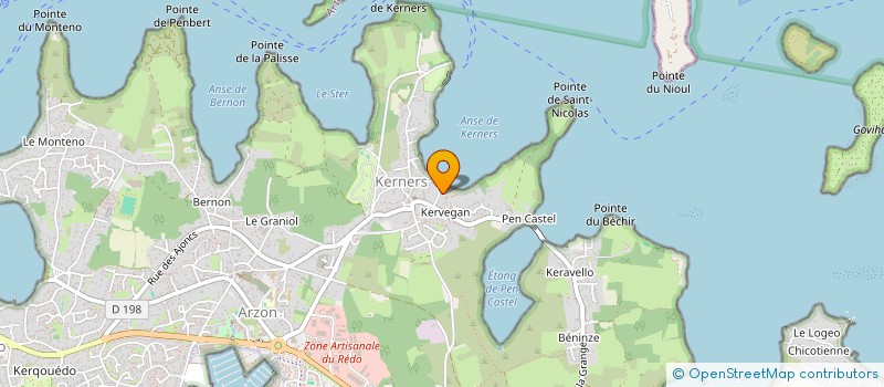 localisation de l'entreprise 513 097 287   LE HEZO