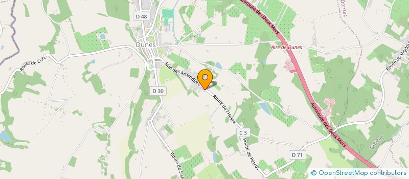 localisation de l'entreprise 513 099 911   CASTELSARRASIN