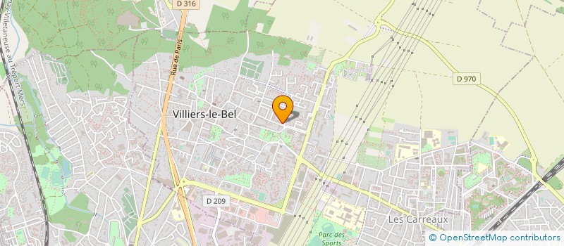 localisation de l'entreprise 513 103 481   VILLIERS-LE-BEL