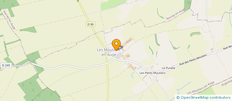 localisation de l'entreprise 513 106 245   FOURCHES