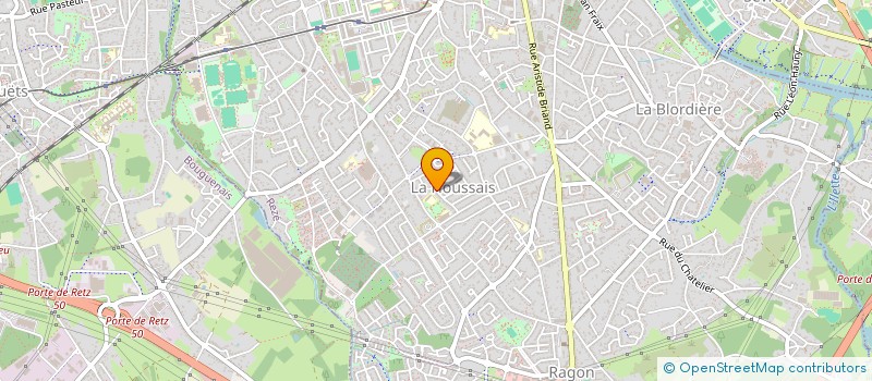 localisation de l'entreprise 513 121 640 à REZE
