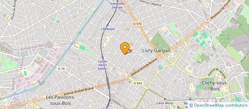 localisation de l'entreprise 513 129 122 à LIVRY-GARGAN