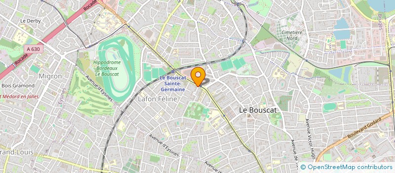 localisation de l'entreprise 513 131 425   LORMONT