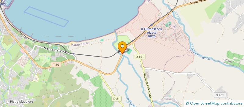 localisation de l'entreprise 513 134 767 à CALVI