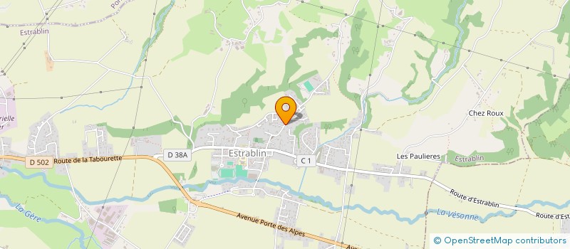 localisation de l'entreprise 513 141 465   ESTRABLIN