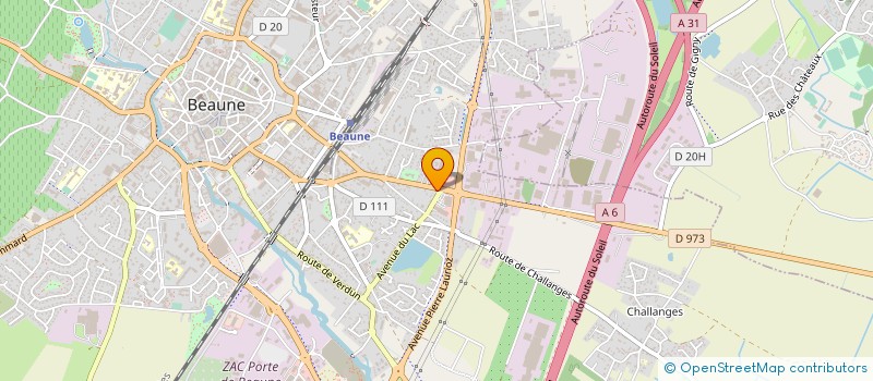 localisation de l'entreprise 513 149 880   SAINT-MARTIN-LA-SAUVETE