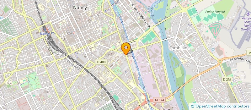 localisation de l'entreprise 513 151 266   AFFRACOURT