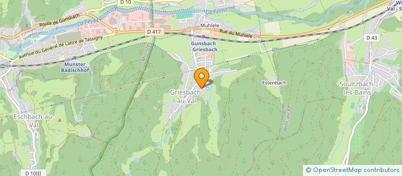 localisation de l'entreprise 513 152 918 à METZERAL