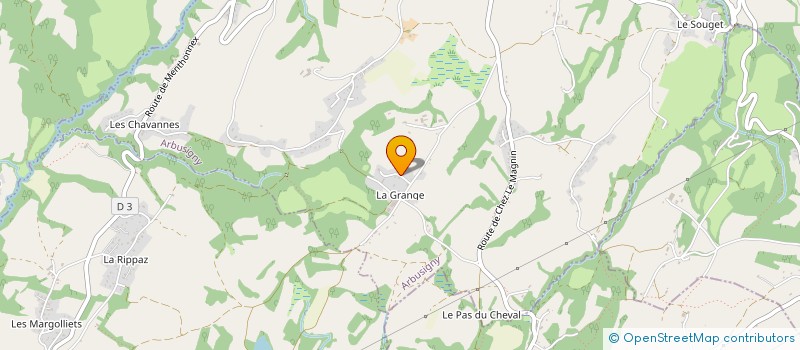 localisation de l'entreprise 513 160 655   CORNIER