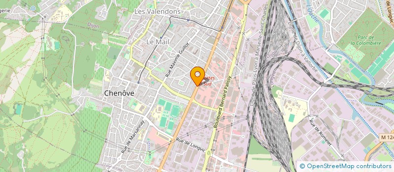 localisation de l'entreprise 513 161 372   CHENOVE