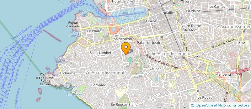 localisation de l'entreprise 513 164 681 à SANARY-SUR-MER