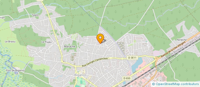 localisation de l'entreprise 513 169 516   MIOS