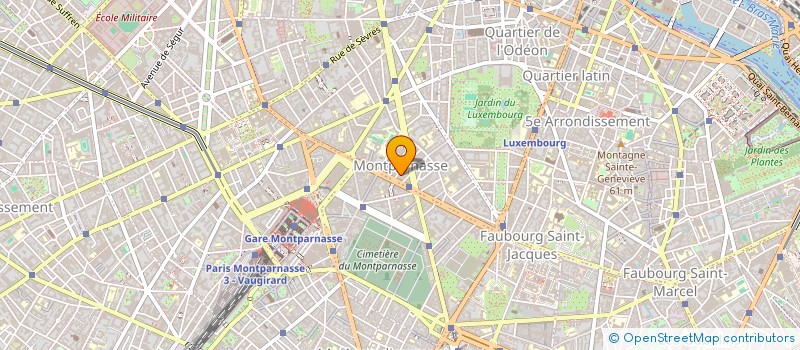 localisation de l'entreprise 513 169 920   PARIS