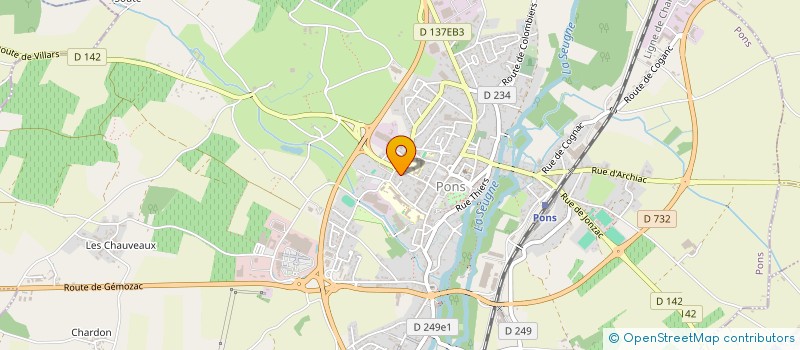 localisation de l'entreprise 513 178 038   TONNAY-CHARENTE