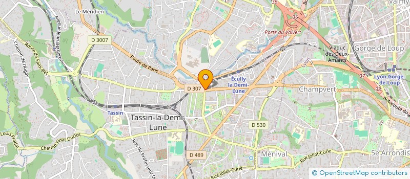 localisation de l'entreprise 513 189 845   VILLARS-LES-DOMBES