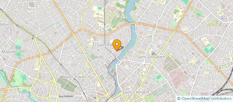 localisation de l'entreprise 513 190 991   NANTES