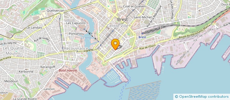 localisation de l'entreprise 513 194 373  à BREST