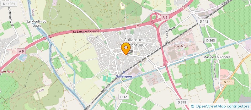 localisation de l'entreprise 513 200 402   BORDEAUX