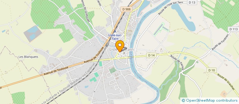 localisation de l'entreprise 513 201 426  à LISLE-SUR-TARN