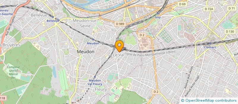 localisation de l'entreprise 513 210 187   PARIS