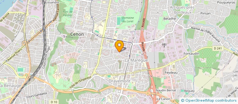 localisation de l'entreprise 513 213 751   MARANSIN