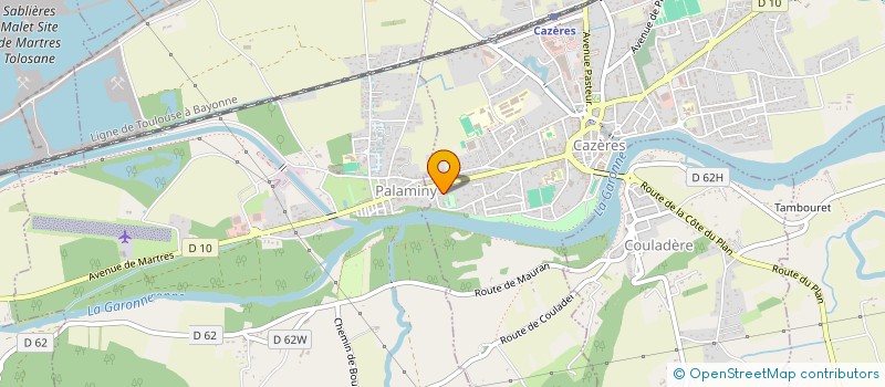 localisation de l'entreprise 513 218 412   TOULOUSE