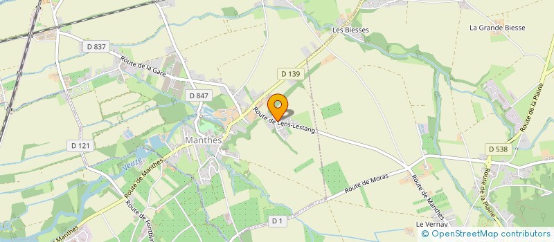localisation de l'entreprise 513 219 154 à NEUVILLE-SUR-SAONE