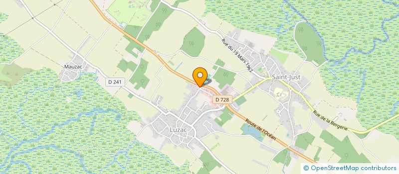 localisation de l'entreprise 513 224 287   SAINT-JUST-LUZAC