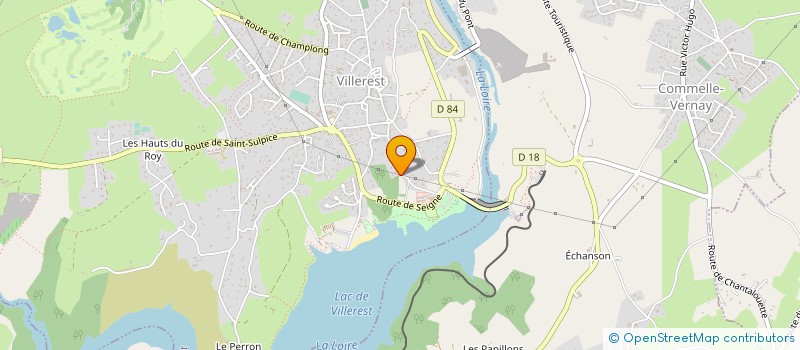 localisation de l'entreprise 513 224 436   VILLEREST