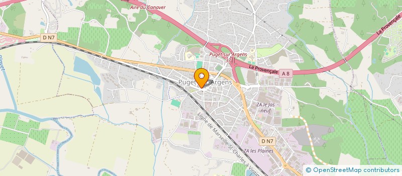 localisation de l'entreprise 513 251 298   PUGET-SUR-ARGENS