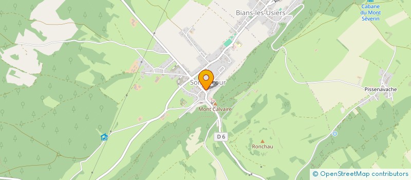 localisation de l'entreprise 513 252 254   VAL D'USIERS